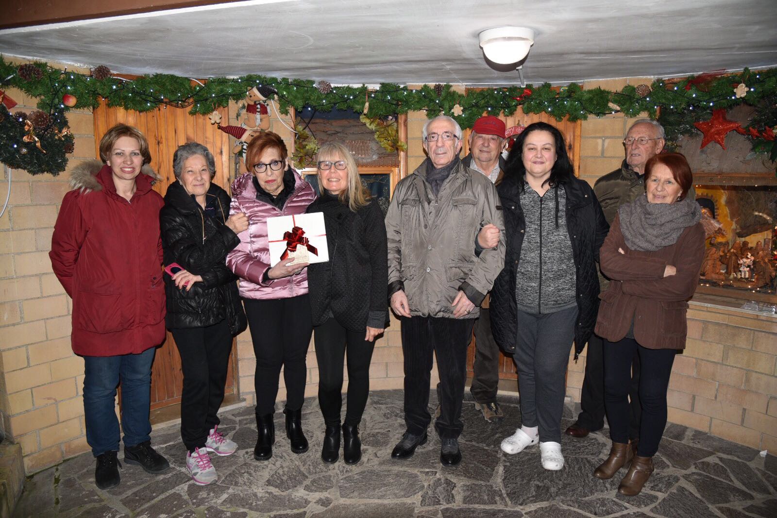 Il pi bel condominio di Ostia addobbato per Natale